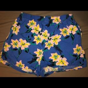 Old Navy Floral Boxers